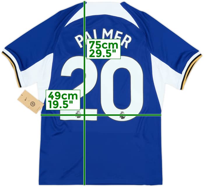 2023-24 Chelsea Home Shirt Palmer #20 (S)