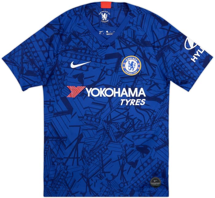 2019-20 Chelsea Home Shirt Pulisic #22 - 8/10 - (S)