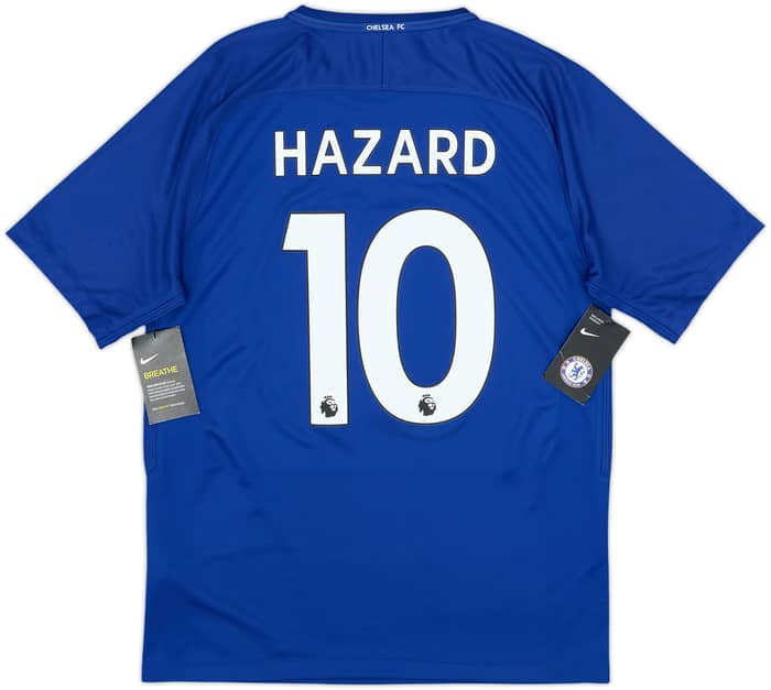 2017-18 Chelsea Home Shirt Hazard #10 (M)