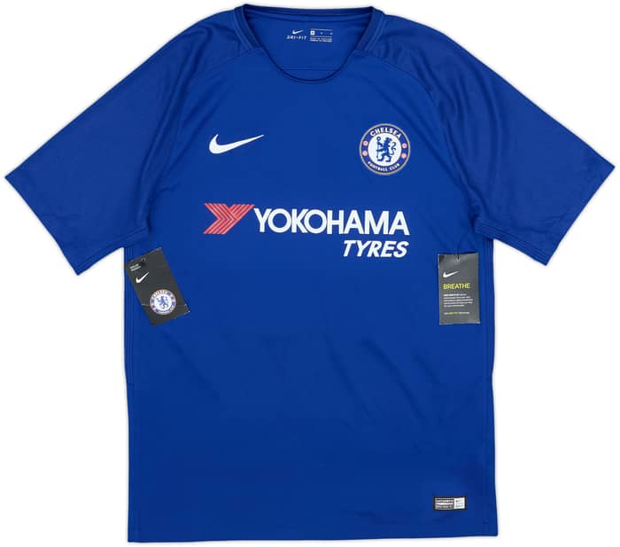 2017-18 Chelsea Home Shirt Hazard #10 (M)