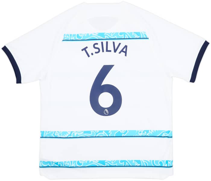 2022-23 Chelsea Away Shirt T.Silva #6 - 8/10 - (XL)