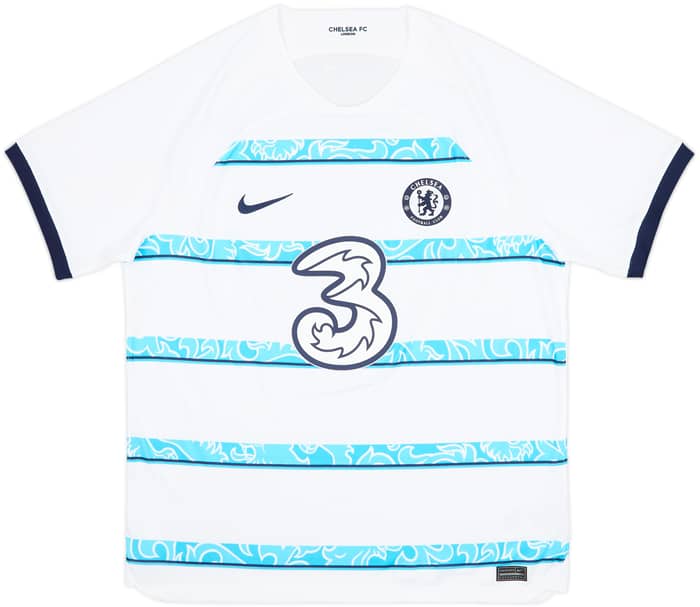 2022-23 Chelsea Away Shirt T.Silva #6 - 8/10 - (XL)