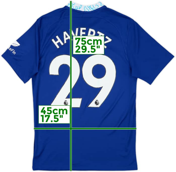 2022-23 Chelsea Home Shirt Havertz #29 - 8/10 - (S)