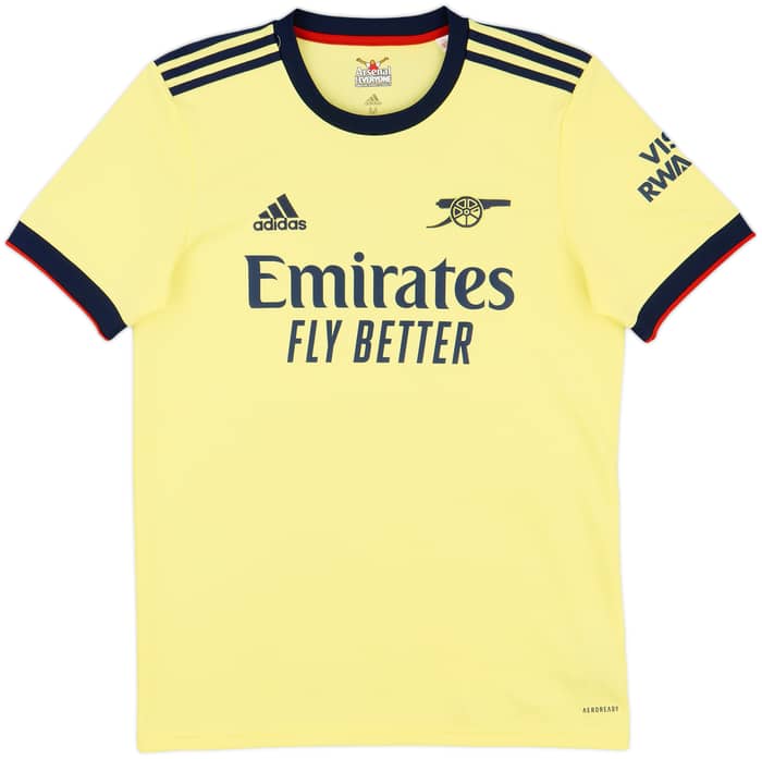 2021-22 Arsenal Away Shirt Odegaard #8 - 9/10 - (M)