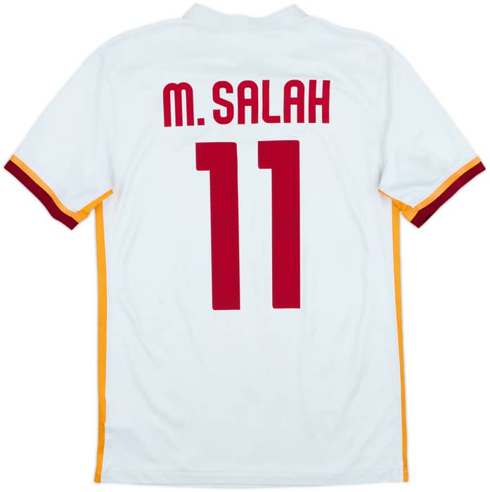 2015-16 Roma Away Shirt M.Salah #11 - 5/10 - (S)