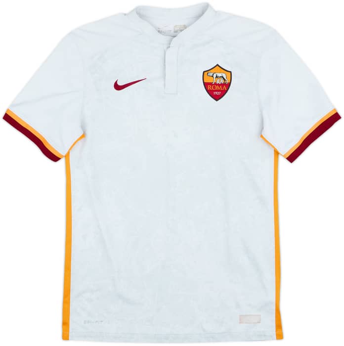 2015-16 Roma Away Shirt M.Salah #11 - 5/10 - (S)