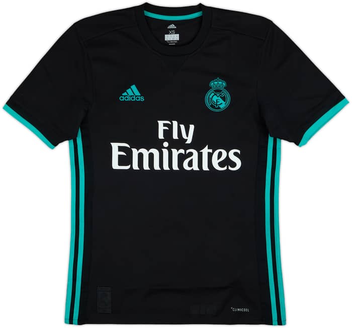2017-18 Real Madrid Away Shirt Ronaldo #7 - 8/10 - (XS)