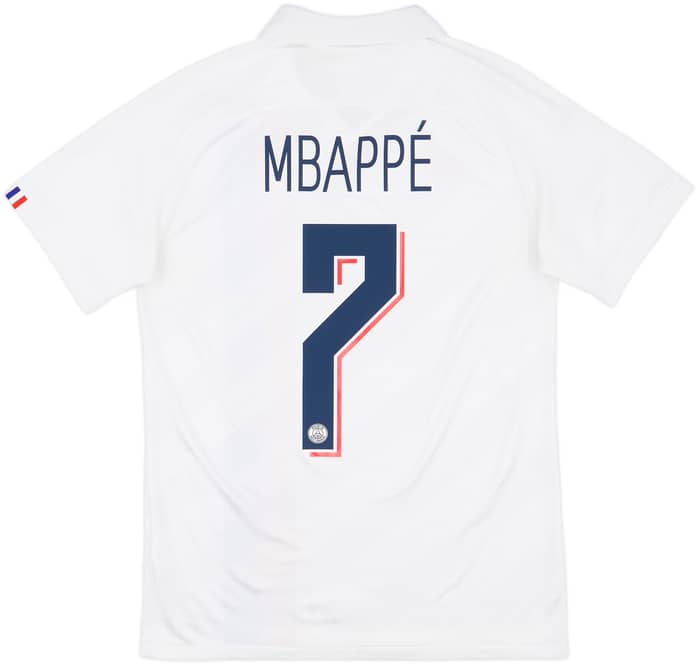 2019-20 Paris Saint-Germain Third Shirt Mbappe #7 - 9/10 - (S)