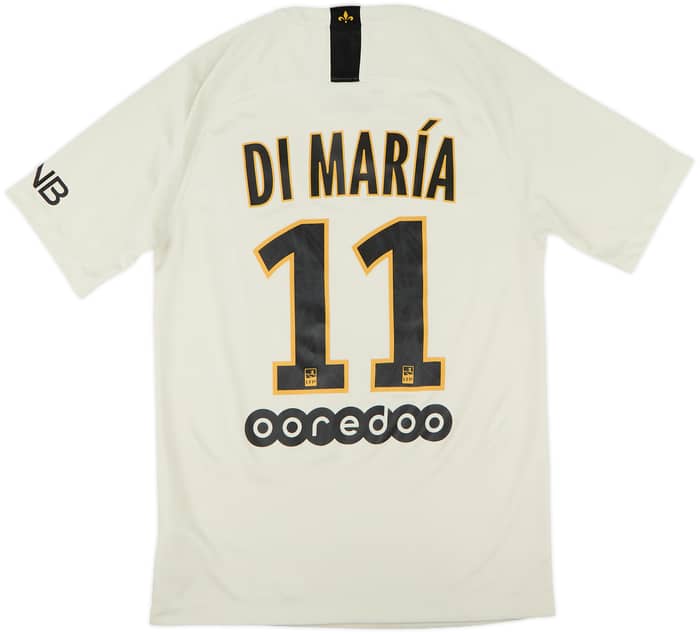 2018-19 Paris Saint-Germain Away Shirt Di Maria #11 - 9/10 - (S)