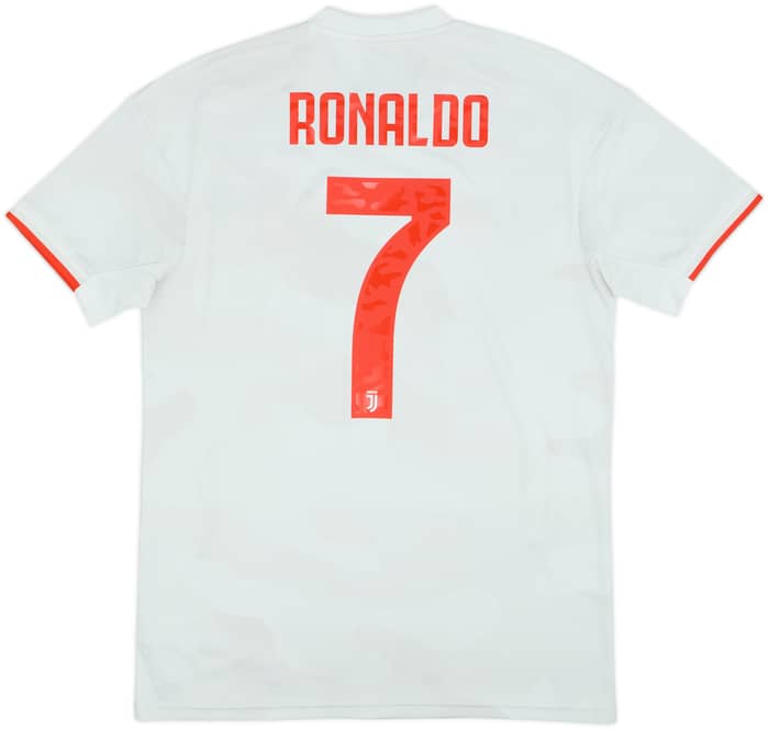 2019-20 Juventus Away Shirt Ronaldo #7 - 8/10 - (M)