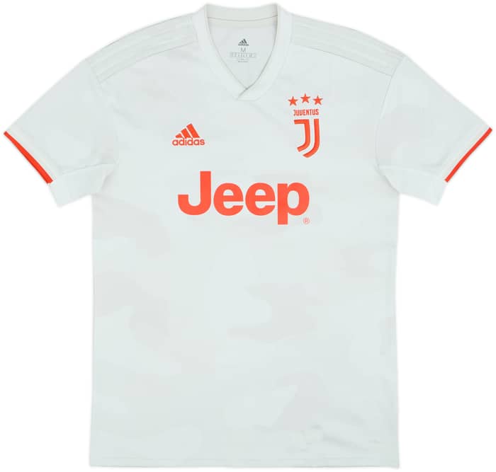 2019-20 Juventus Away Shirt Ronaldo #7 - 8/10 - (M)