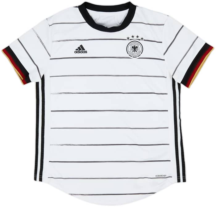 2020-21 Germany Home Shirt - 9/10 - (Women's M)