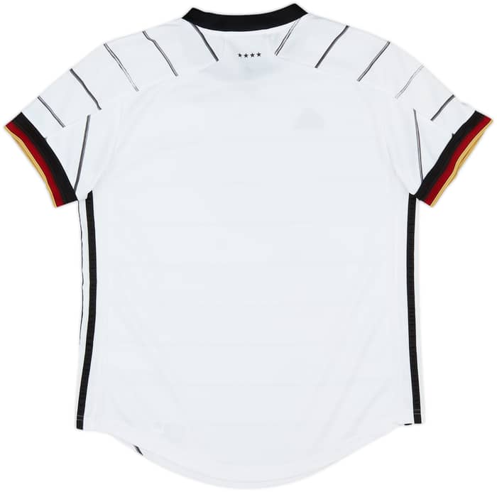 2020-21 Germany Home Shirt - 9/10 - (Women's M)