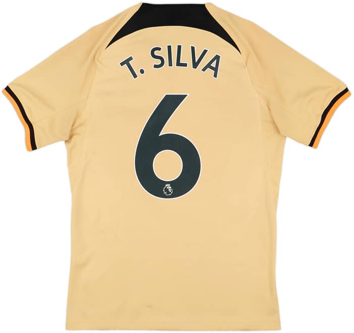 2022-23 Chelsea Third Shirt T.Silva #6 - 8/10 - (S)
