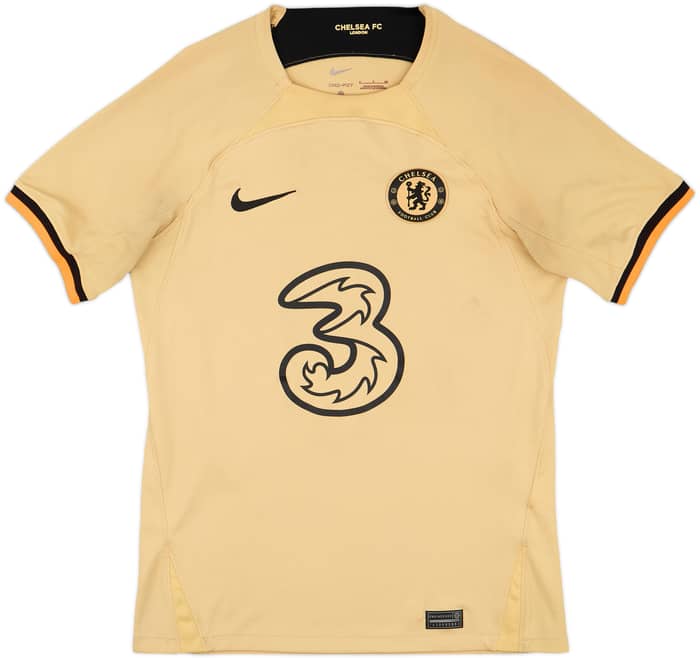 2022-23 Chelsea Third Shirt T.Silva #6 - 8/10 - (S)
