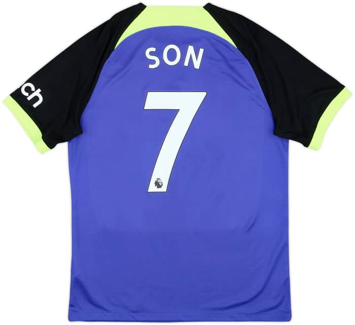 2022-23 Tottenham Away Shirt Son #7 - 8/10 - (M)