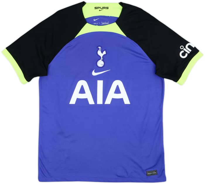 2022-23 Tottenham Away Shirt Son #7 - 8/10 - (M)