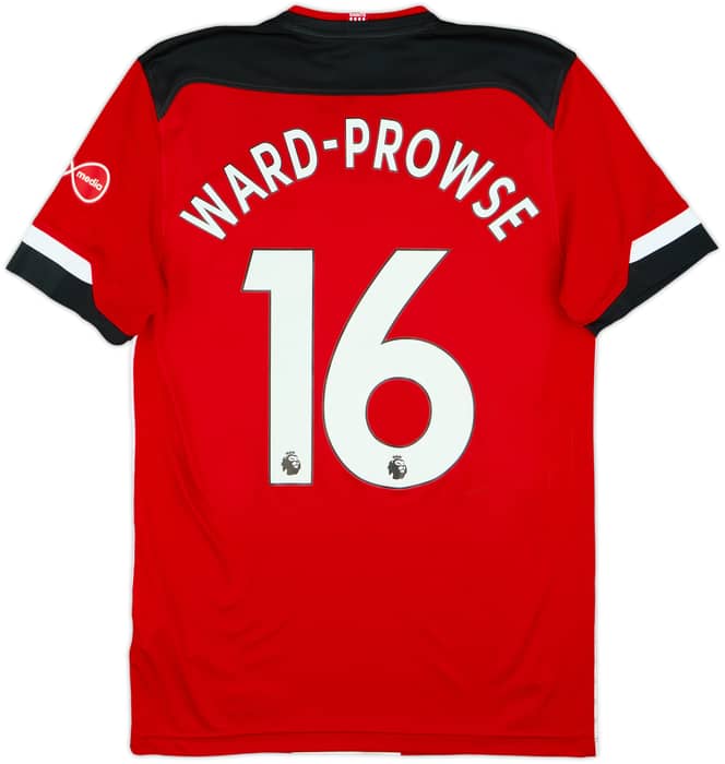 2019-20 Southampton Home Shirt Ward-Prowse #16 - 8/10 - (S)