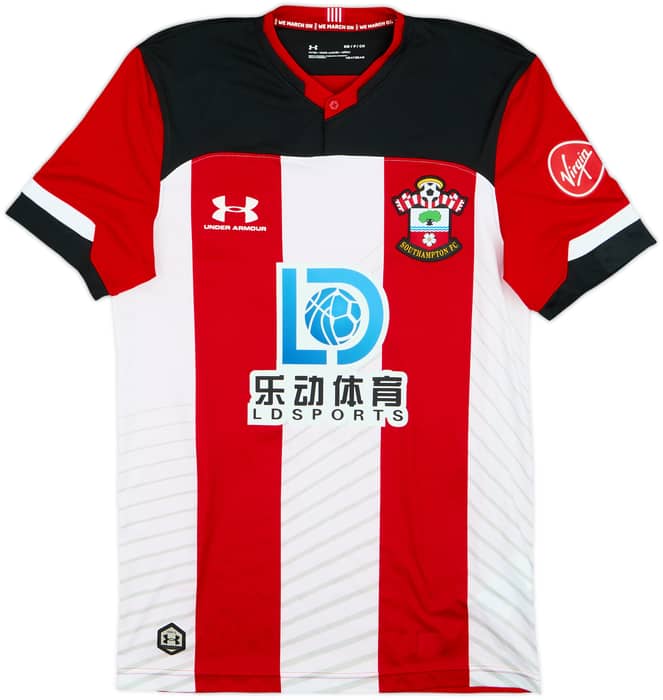 2019-20 Southampton Home Shirt Ward-Prowse #16 - 8/10 - (S)