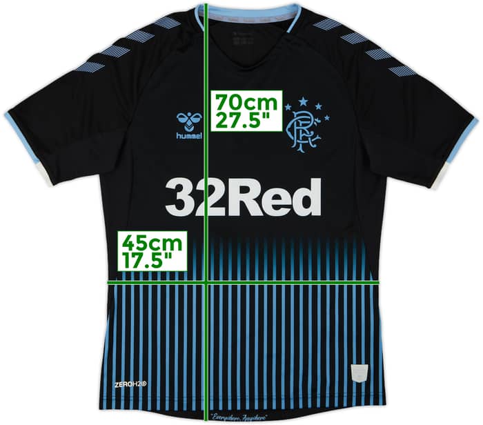 2019-20 Rangers Away Shirt - 8/10 - (M)