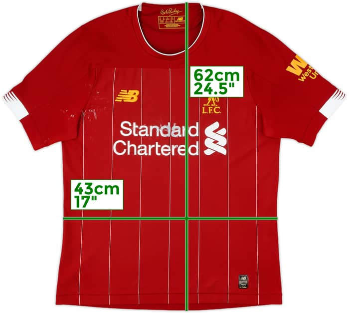 2019-20 Liverpool Home Shirt - 5/10 - (S)