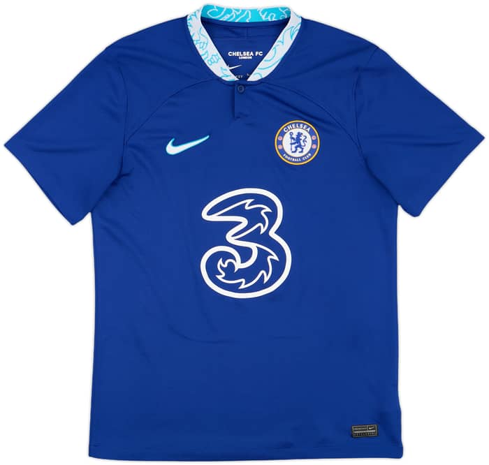 2022-23 Chelsea Home Shirt T.Silva #6 - 10/10 - (S)