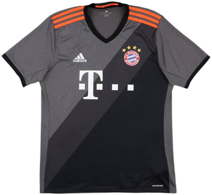2016-17 Bayern Munich Away Shirt Lewandowski #9 - 8/10 - (M)