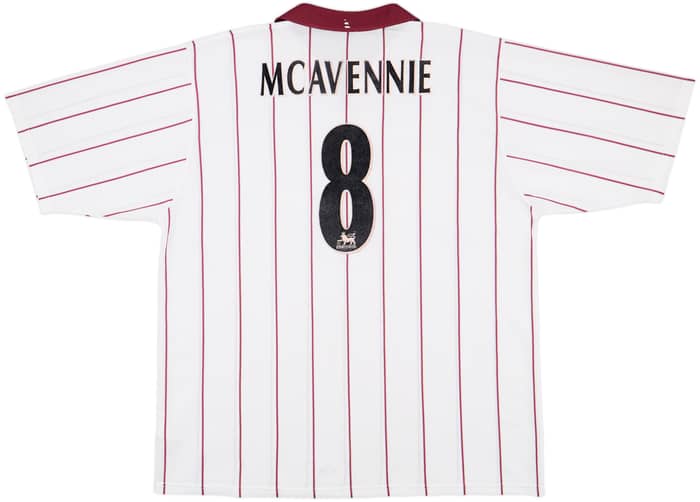 2002-03 West Ham Away Shirt McAvennie #8 - 7/10 - (3XL)