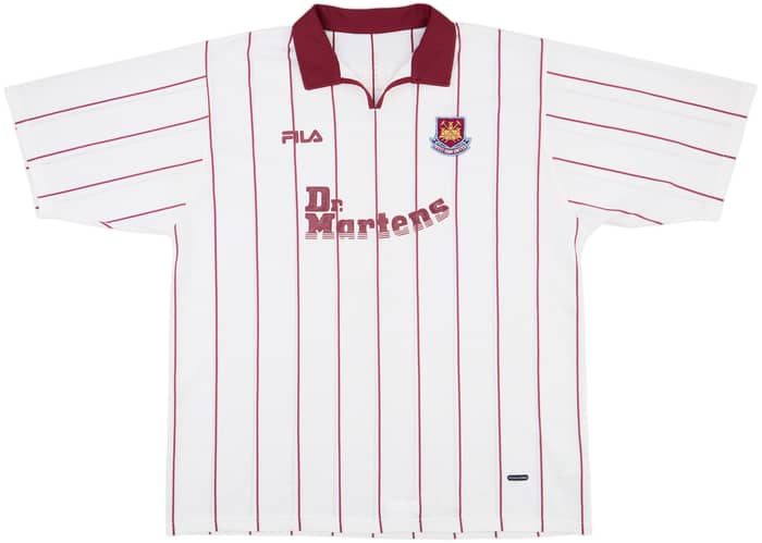 2002-03 West Ham Away Shirt McAvennie #8 - 7/10 - (3XL)