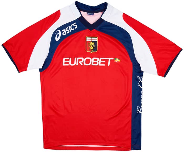 2009-10 Genoa Asics Training Shirt - 10/10 - (L)