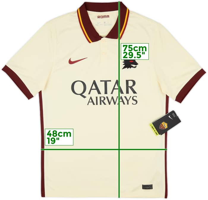 2020-21 Roma Away Shirt (M)