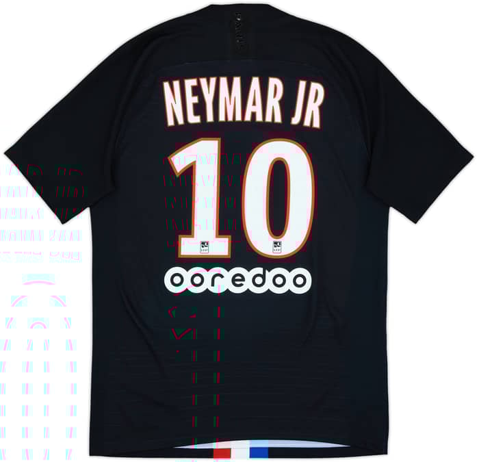 2019-20 Paris Saint-Germain Authentic Fourth Shirt Neymar Jr #10 - 8/10 - (M)