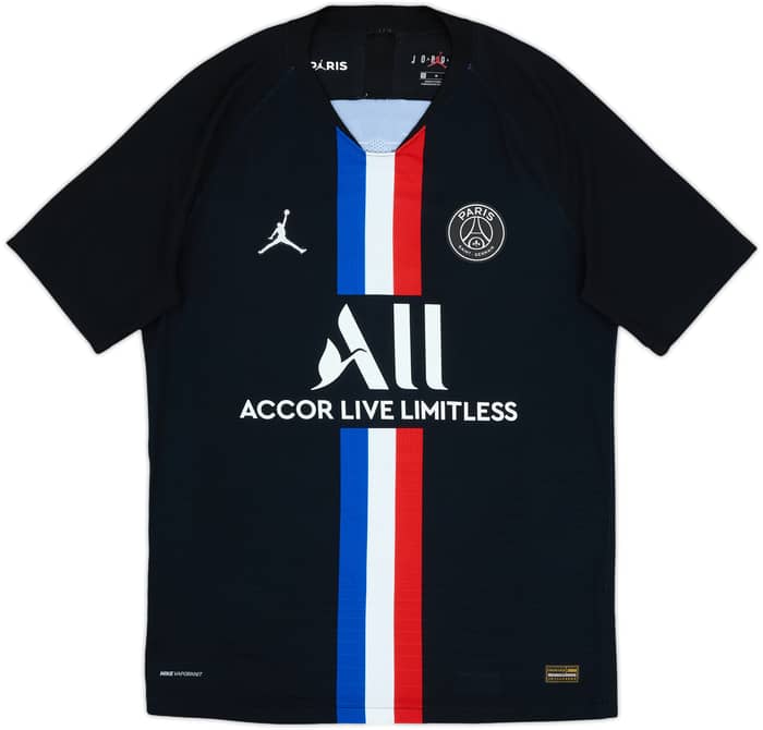 2019-20 Paris Saint-Germain Authentic Fourth Shirt Neymar Jr #10 - 8/10 - (M)