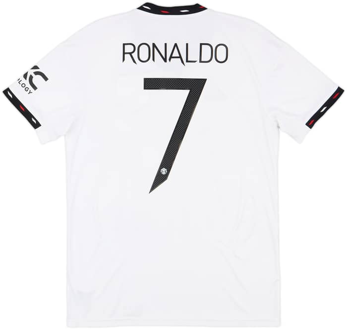 2022-23 Manchester United Away Shirt Ronaldo #7 - 7/10 - (M)