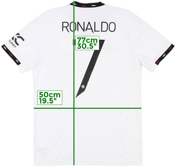 2022-23 Manchester United Away Shirt Ronaldo #7 - 7/10 - (M)