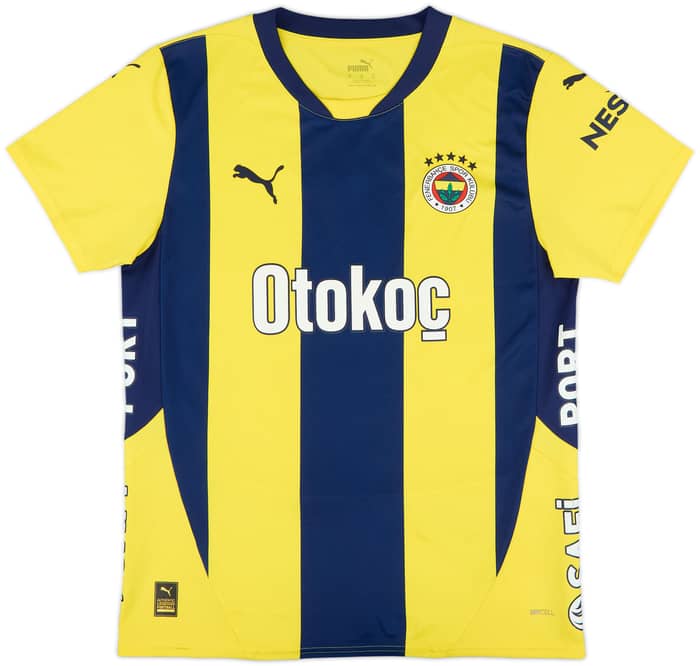 2024-25 Fenerbahce Home Shirt - 9/10 - (M)