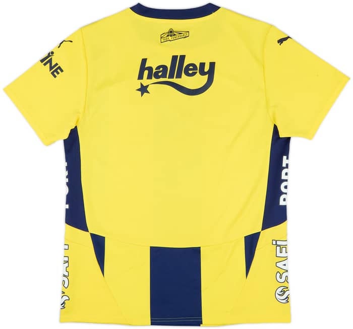 2024-25 Fenerbahce Home Shirt - 9/10 - (M)