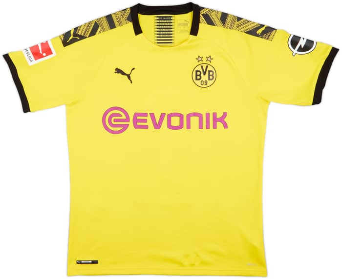 2019-20 Borussia Dortmund Home Shirt Sancho #7 - 8/10 - (L)