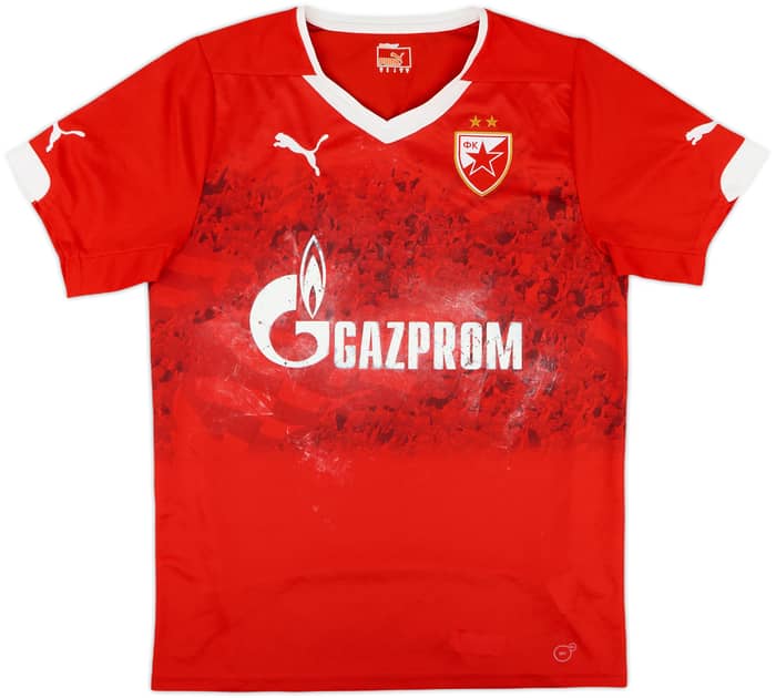 2014-15 Red Star Belgrade Away Shirt - 5/10 - (S)