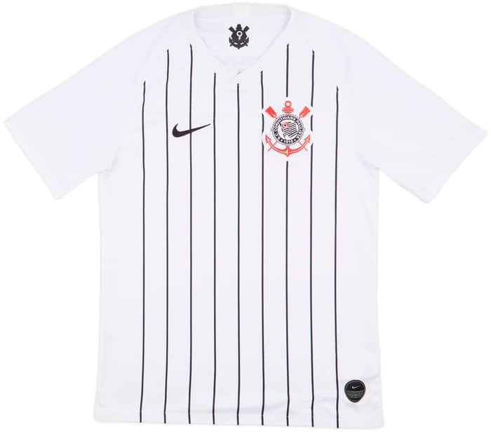 2019 Corinthians Home Shirt - 7/10 - (M)