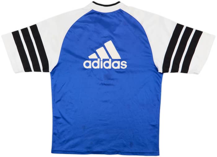 1998-99 Schalke adidas Training Shirt - 6/10 - (S)