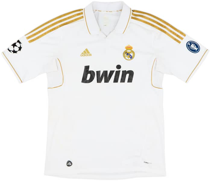 2011-12 Real Madrid Home Shirt Ronaldo #7 - 6/10 - (L)