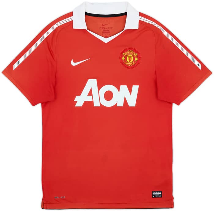 2010-11 Manchester United Home Shirt Rooney #10 - 6/10 - (S)