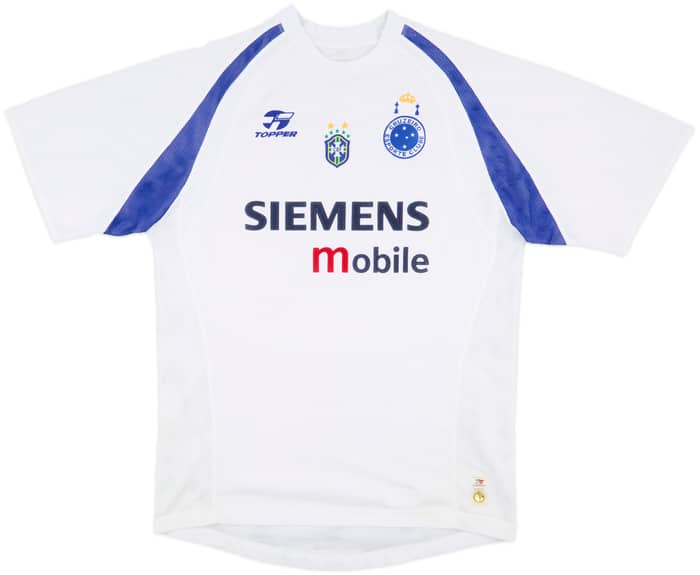 2004 Cruzeiro Away Shirt #8 - 5/10 - (L)
