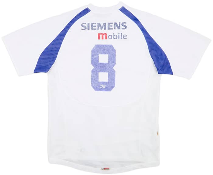 2004 Cruzeiro Away Shirt #8 - 5/10 - (L)