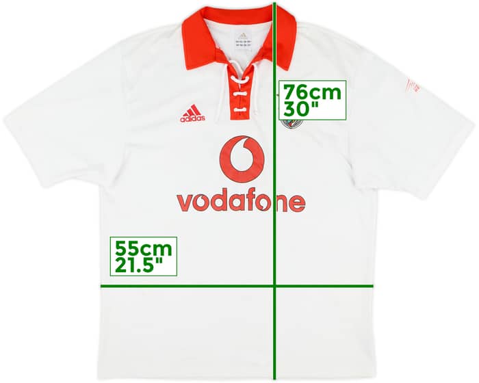 2003-04 Benfica Away Shirt - 6/10 - (L)