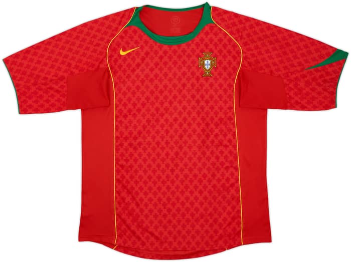 2004-06 Portugal Home Shirt - 5/10 - (XL)