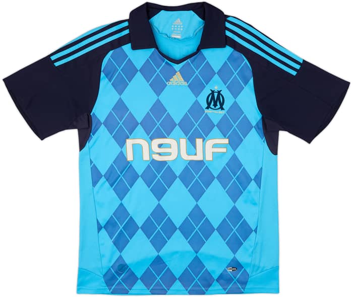 2008-09 Olympique Marseille Away Shirt Valbuena #28 - 6/10 - (M)