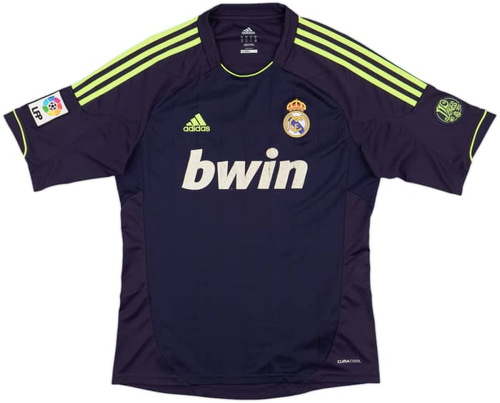 2012-13 Real Madrid Away Shirt - 5/10 - (M)