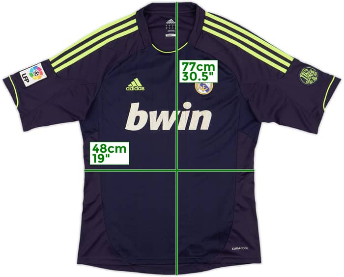 2012-13 Real Madrid Away Shirt - 5/10 - (M)